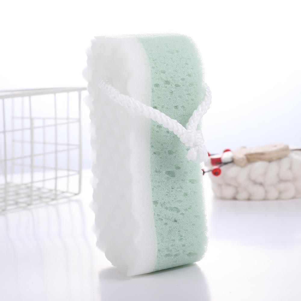 Unisex Bathing and Exfoliating Sponge for Adults and Babies