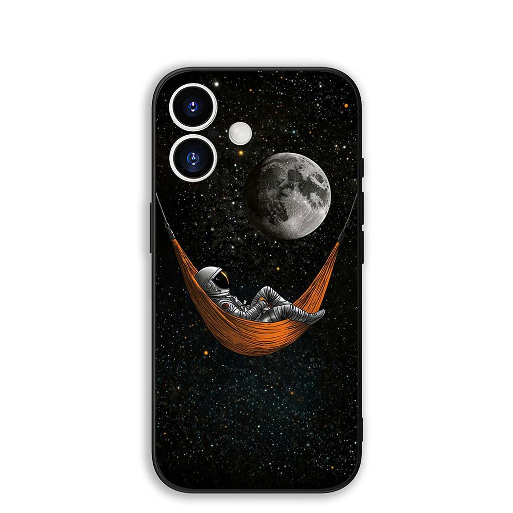 for Motorola Moto Edge 50 30 Fusion 40 NEO Ultra Pro G35 G45 G75 G85 G35 Cover Case Witch Divination Tarot Moon Astronaut Space