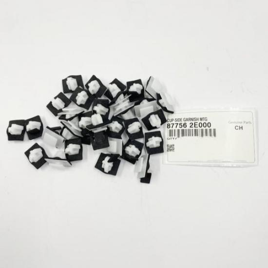 For 2006-2015 Kia Optima EX LX 30Pcs Nylon Moulding Clips Rocker Panel Retainer