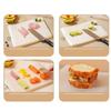 Disposable Free Cutting Kitchen Board Mat Antibacterial Supplementary Food Fruit Vegetable Cutting Board Adhesive Plate Mat