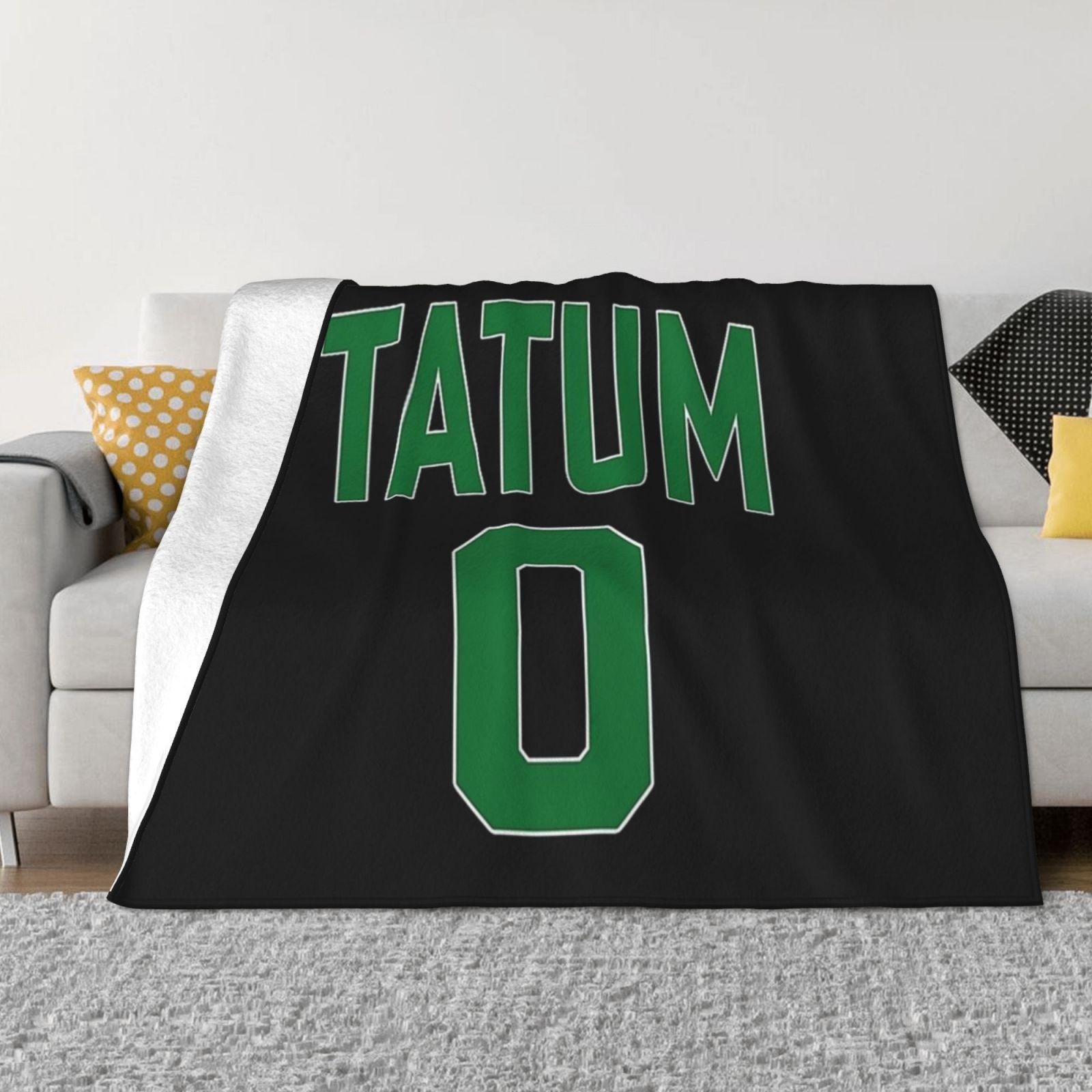 Number Zero All Sizes Soft Cover Blanket Home Decor Bedding Jayson Tatum Back Jayson Tatum Goat Jayson Tatum Championship 30x40in