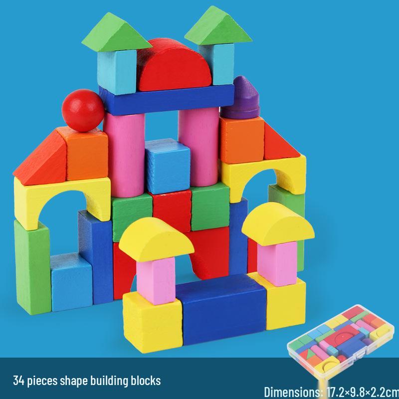 Wooden Magnetic Fishing Puzzle: Interactive Counting & Alphabet Game for Kids