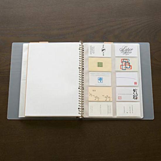MUJI Polypropylene 30 02555351 Binder, A4, Holes,