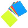 NUOLUX Soccer Referee Card Set, Red Yellow Blue Tricolor Penalty