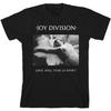Joy Division Love Will Tear Us Apart Mens Black Short Sleeve T Shirt Punk Rock Vintage Style Graphic Tees