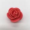 Artificial Rose Durable Non-Withered Foam Simulation Rose Head 3.5cm Fake Rose Head DIY Baby Shower Decoration Simulated Rose Head