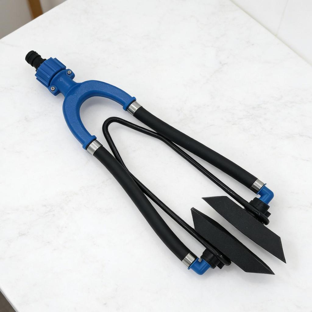 Boat Motor Muffs Detachable Leak Proof Flusher U Shape Groove Outboard Earmuffs For Daily Maintenance Cooling Cycle Warm-Up Idle