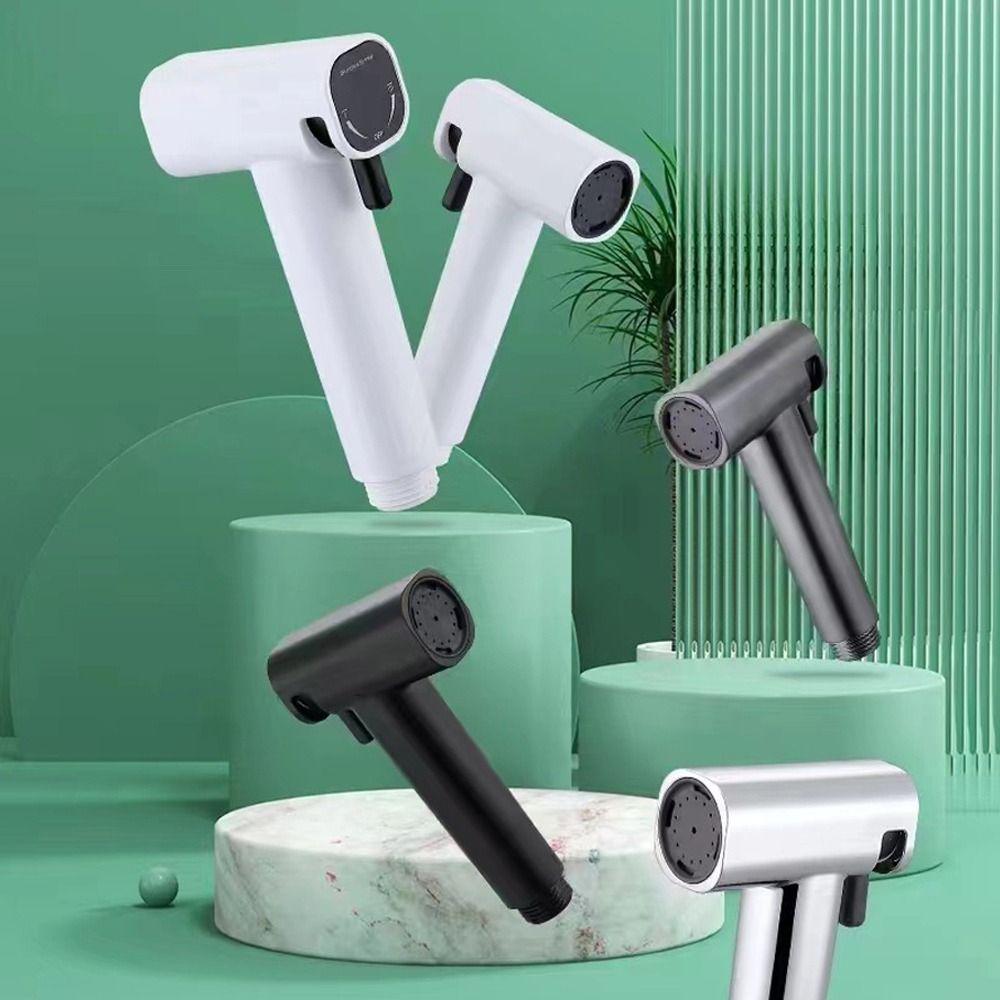 High Pressure Bidet Sprayer portable Handheld Faucet Multi-functional Toilet Sprayer Shattaff Shower