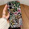 Leopard Print Soft Case For Honor 400 Lite Pro Phone Cover For Honor 200 400 Smart Funda Anti Drop Lightweight Matte Back Covers