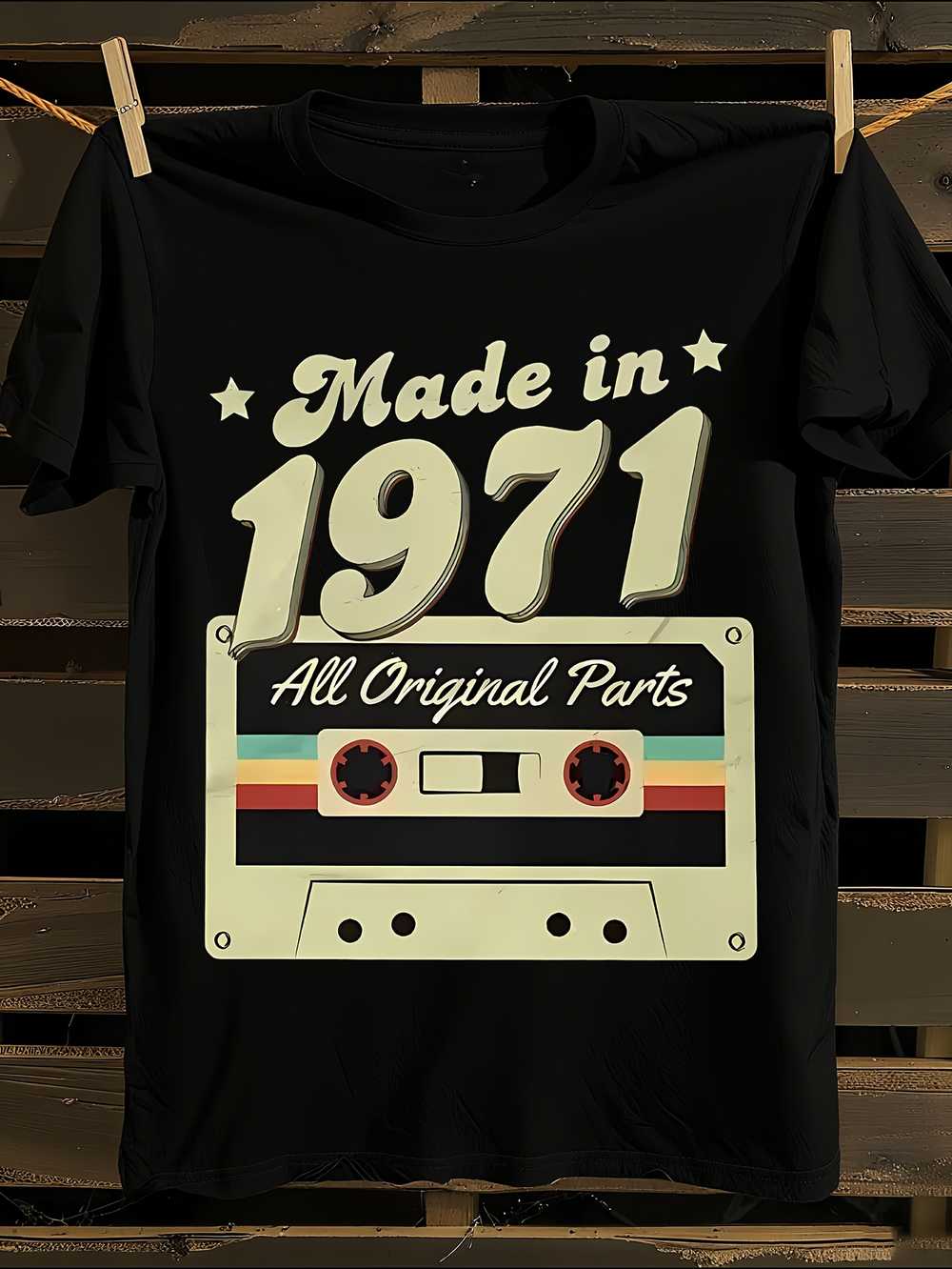 Vintage 1971 Retro T-Shirt L