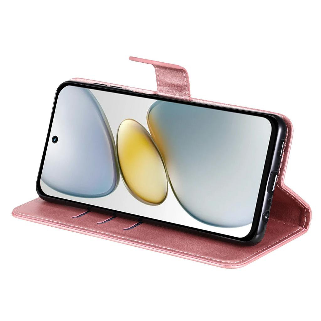 Zipper Wallet Case for TECNO Spark Go 2025/Spark Go 1/Pop 9 4G Calf Texture Leather Phone Cover