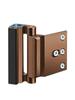 Home Security Door Reinforcement Lock - Safety Bedroom Door Lock Withstand 800 Lbs, Kids Safety Deadbolt Lock