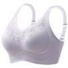 Gypsophila Lifting Seamless Gathered Side Plus Size Underwear Soft Support Adjustment Sexy Lace Bra