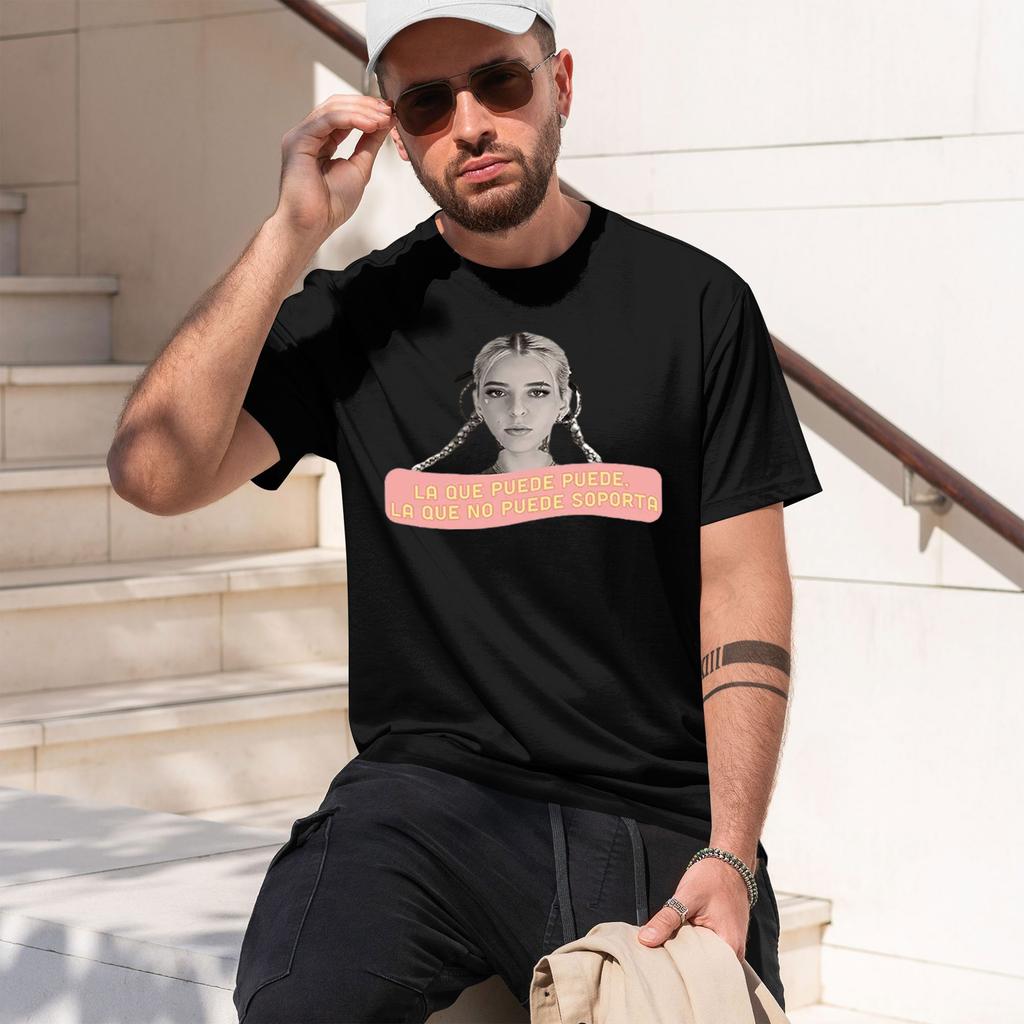Casual Style Unisexs Tshirt With Spanish Quote And Unisex Portrait Design For Everyday Wear And Gift For 2026 New Model Shortslee