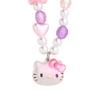 Sanrio Hello Kitty ABS for Ages 3 and 176206 Necklace, Resin/PS Resin, Children, Up,