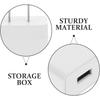 1pc Multipurpose Square Plastic Safe Box with Realistic Charger Plug Design, Portable Travel Storage for Cash and Medicine