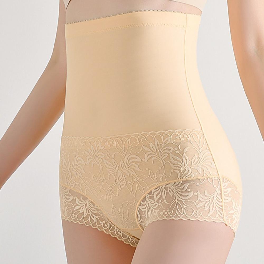 Large Size Seamless Underwear High Waist Butt Lifter Underpants Shapewear Panties Women  Yoga