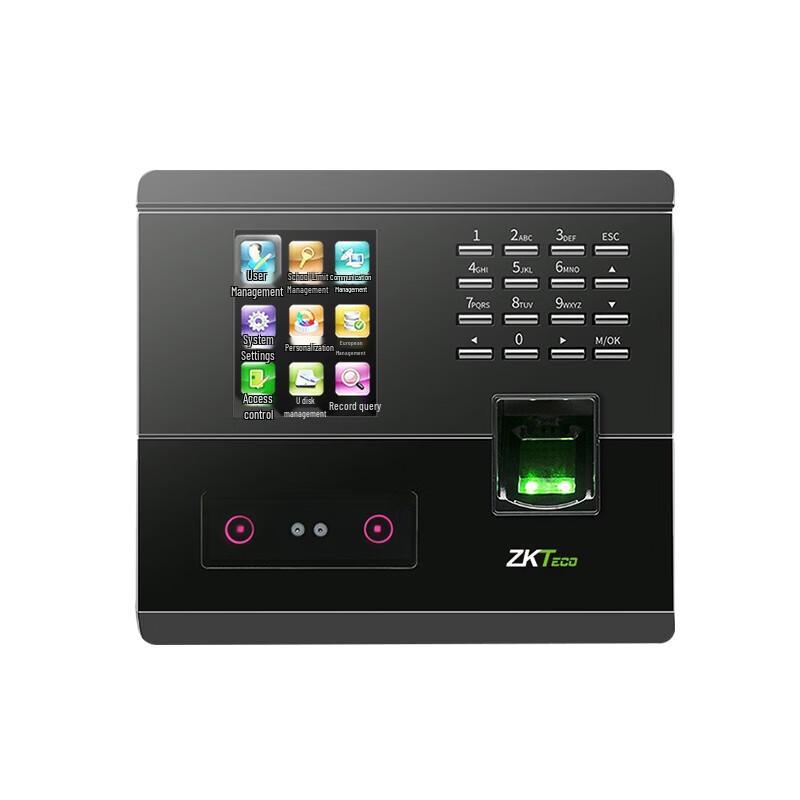 ZKTECO UF200 Fingerprint and Face Recognition Time Attendance Machine