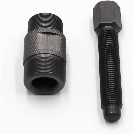 Magneto Flywheel Puller Tool (24Mm&27Mm) For Kawasaki Honda Yamaha KTM Scooter ATV Dirt Bike GY6 50CC 125CC 150CC