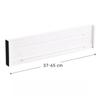 Retractable Drawer Storage Partition White Space Saving Sorting Baffle HIPS Multi-functional Tableware Organizer for Underwear