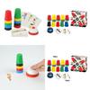 Creative Childrens Stacking Cup Game With Fast Speed Competition For Reaction And Insight Development