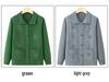 Grandma's Loose Knit Cardigan for Women – Spring & Autumn Wear for Middle-Aged & Elderly