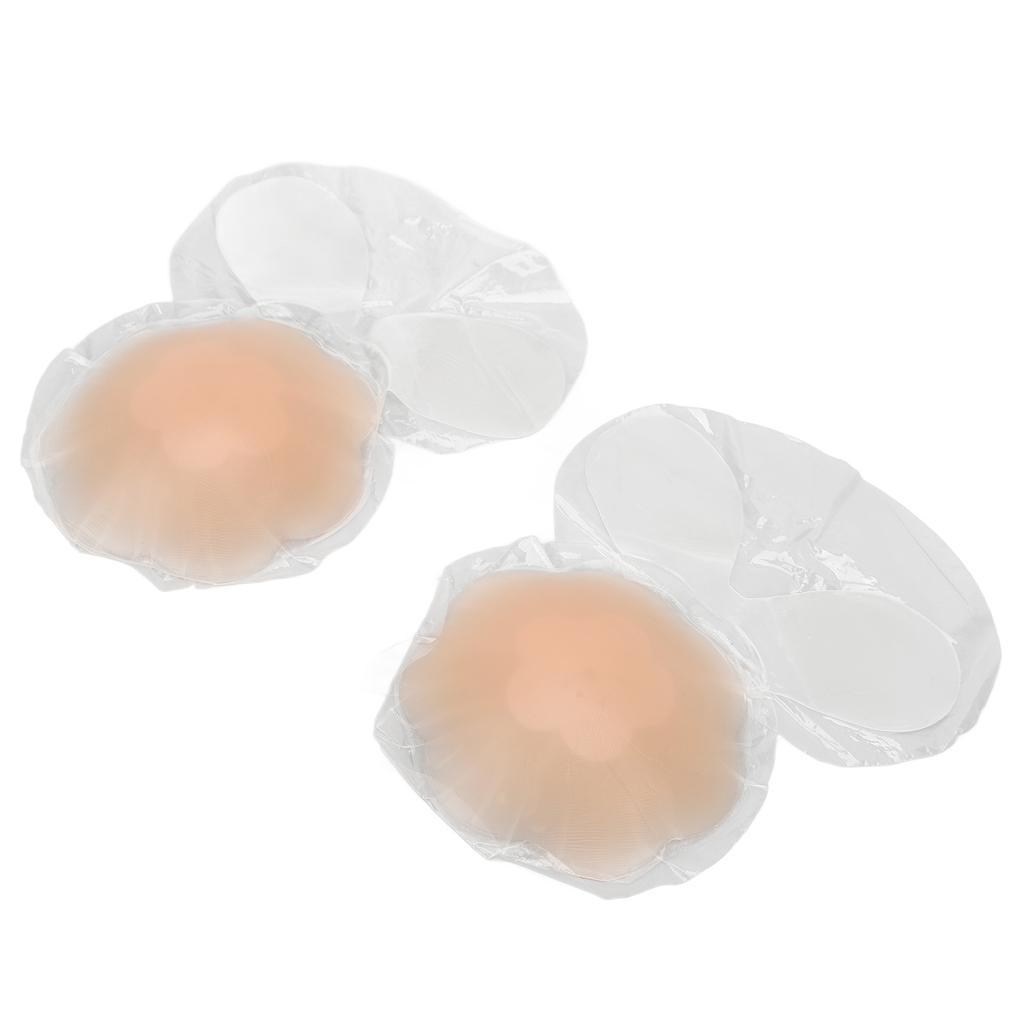 Nipples Covers Professional Portable Women Silicone Reusable Breast Lift Pasties for Swimming Daily Life