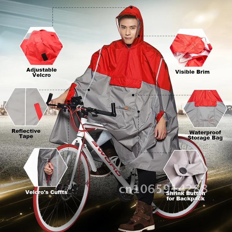 QIAN Impermeable Raincoat Women/Men Outdoor Rain