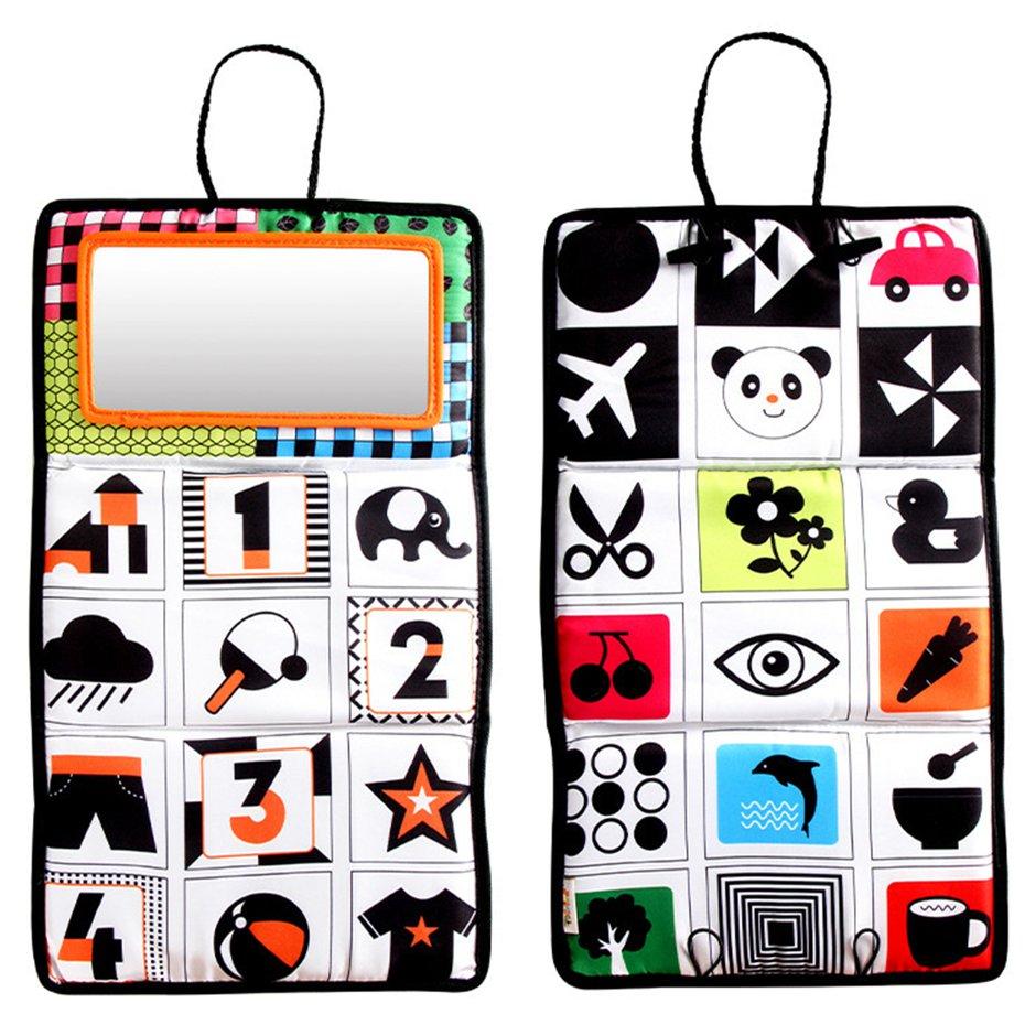 Baby Teething Toys Manhattan Toy Wimmer-Ferguson Double-Feature