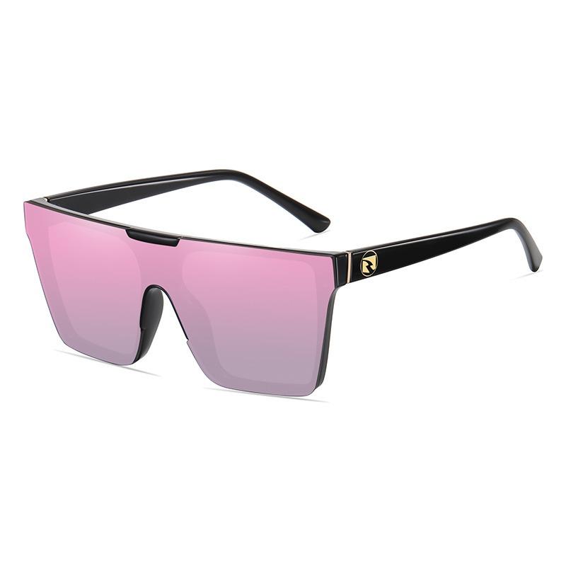 HEAT WAVE Luxusmarken-Design einteilige modische Brille für Männer und Frauen grenzüberschreitende Fahrsonnenbrille HW04 Brillen