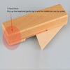 Puzzle Toy High Durability Relieve Boredom Wood Brain Teaser Gift Box