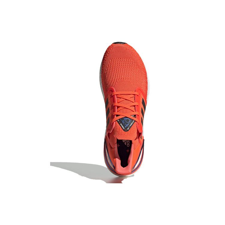 UltraBoost 20 Iss Laboratório Nacional dos EUA x UltraBoost 20 Adidas 'Vermelho Solar' FV8449
