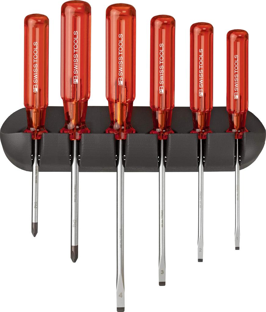 PB (PB) Screwdriver Set, 6-Piece Set with Holder, 244