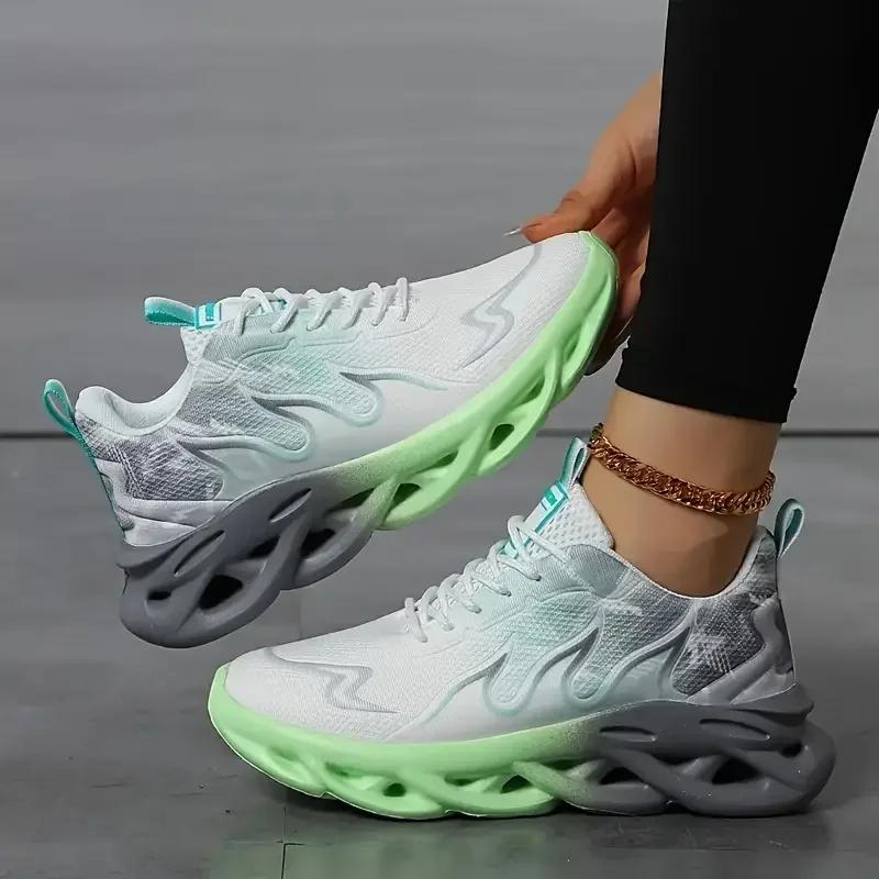 

Men Women Casual Sports Sneakers Lightweight Comfortable SlipOn Womens Ladies Walking Tennis Shoes Slip Running Soft Sole Trainers Mujer 37