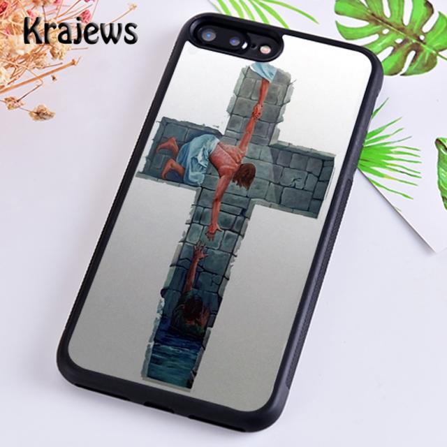 Krajews Tolle Bibel Jesus Christus Christliches Kreuz Handyhülle Cover Für iPhone 17 Air 16 15 14 plus 12 13 pro max