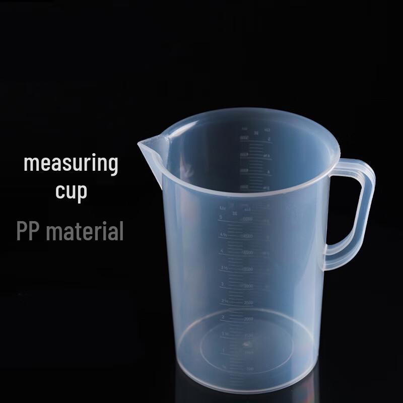 Qie Tun Tun 5000ml PP Food-Grade Measuring Cup