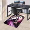 1pc Peacock Fantasy Themed Rug for Home Decor, Non-slip Office Carpet, Chair mat, Outdoor Mat, Christmas and Halloween gifts-0731011
