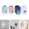 Automatic Toothpaste Dispenser Toothbrush Holder Wall Mounted for Bathroom Kids Adults Household