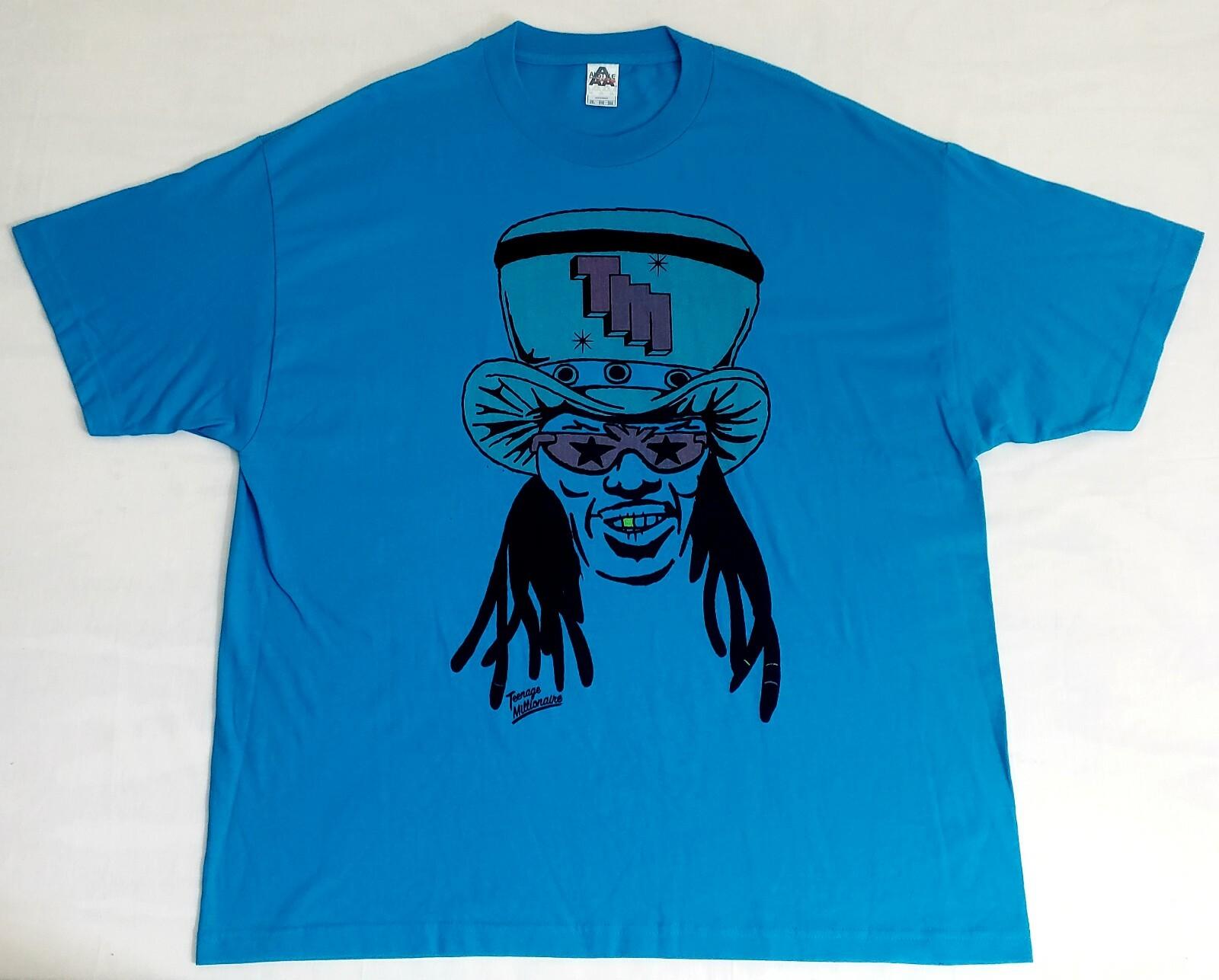 Vintage Bootsy Collins x Teenage Millionaire T-Shirt Sz 2XL Funk Rap Tee Hip Hop S