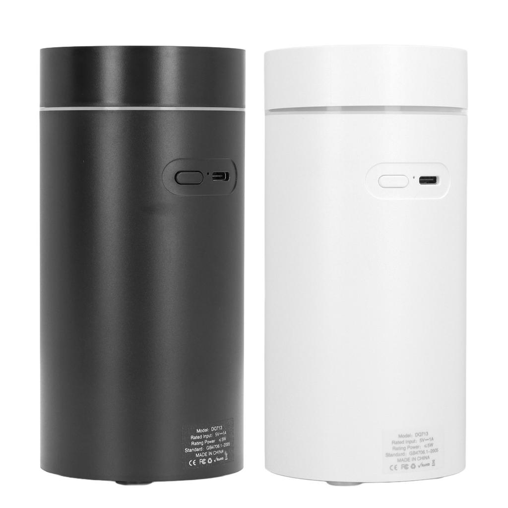 Car Diffuser USB Powered Automatic 2000mAh with 7 Colors Lights Car Humidifier for Driving