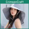 Fashionable Flap Sun Hat With Neck Cover For Outdoor Activities Sunblock Gear