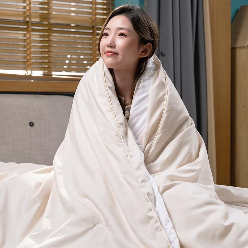 Mercury Home Textiles Yunqing Antibacterial Wool Silk All-Season Dual Quilt