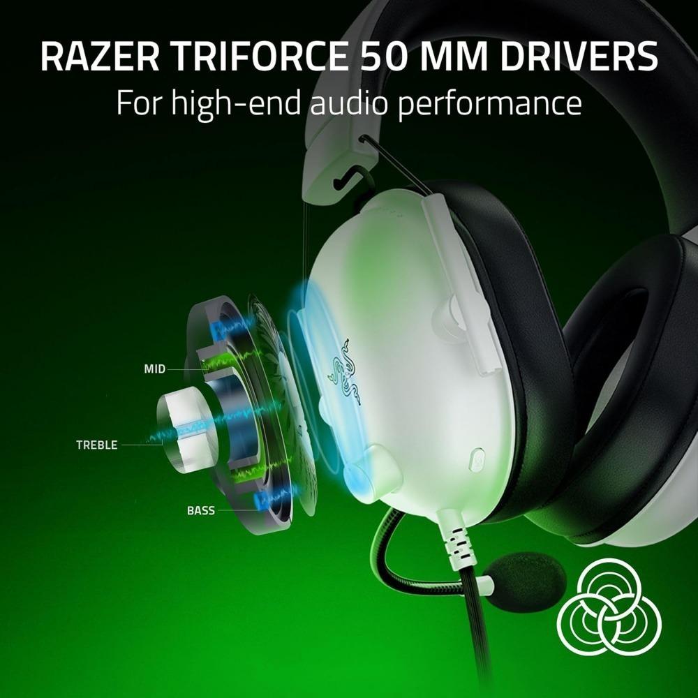 **Razer BlackShark V2 X: 7.1 Surround Sound Gaming Headset**
