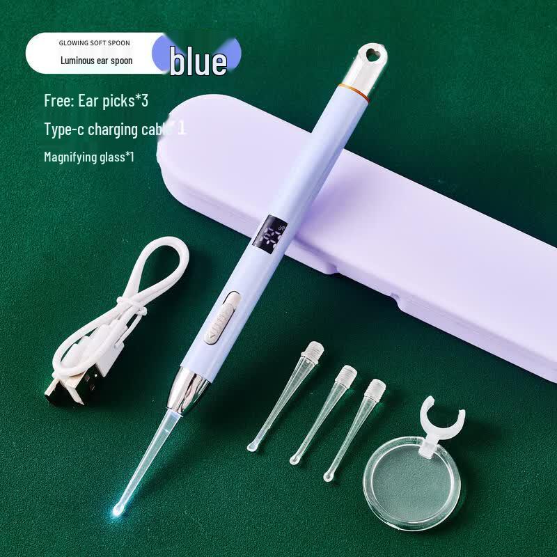 LED Visual Ear Pick for Children
