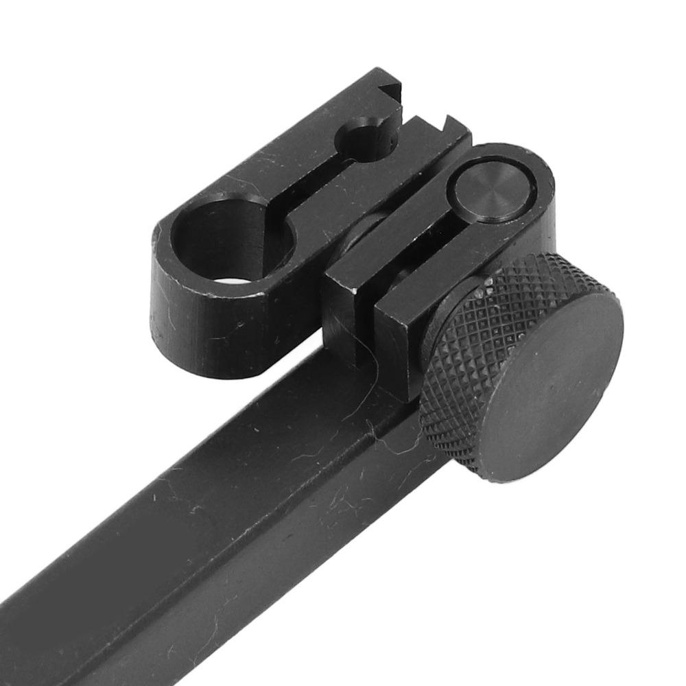 Swivel Clamp Test Gauge Clamp 9x9x100mm Height Gauge Adapter Machinist Measuring