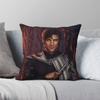 From Blood And Ash Hawke Square Pillowcase Polyester Linen Velvet Pattern Zip Decorative Throw Pillow Case Home Cushion Cover