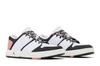 Jordan Nu Retro 1 Low White Red Stardust Saturn Gold Anthracite (GS)