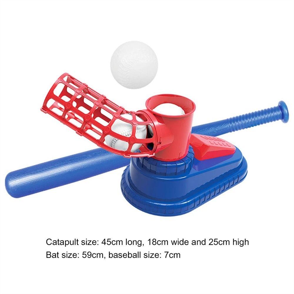 Baseball Bat Baseball Pitching Machine Training Toys Pitching Machines  Outdoor Play