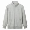 Stand Collar Cardigan Sweatshirt Autumn Winter New Coat Velvet Thickened Warm Men's Same Running Breathable