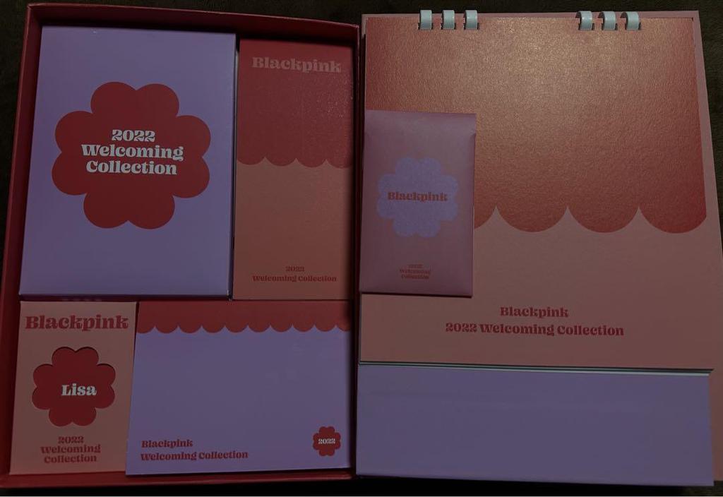 [USED] blackpink WELCOME COLLECTION 2022